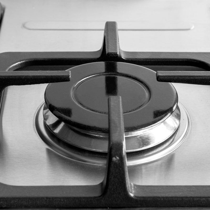 30" Stainless Steel Gas Cooktop