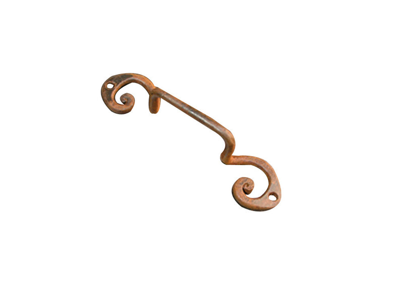 Hand Made  5.5" Wrought Iron Cabinet Pull
