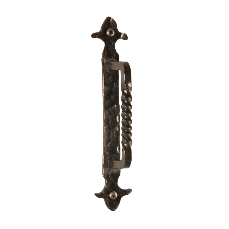 Hand Forged 8" Wrought Iron  Cabinet Handle