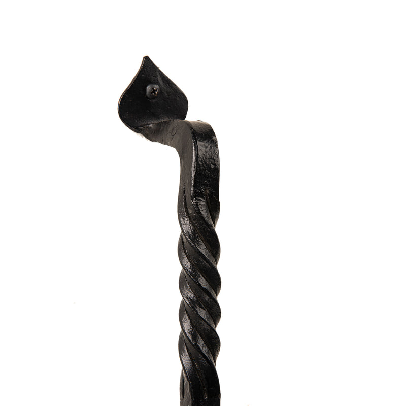 Hand Forged 9.3" Wrought Iron Door Pull