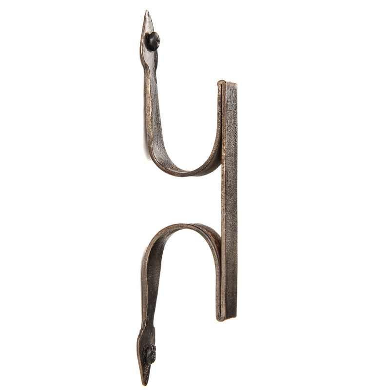 Hand Forged 6.25" Wrought Iron  Cabinet Handle