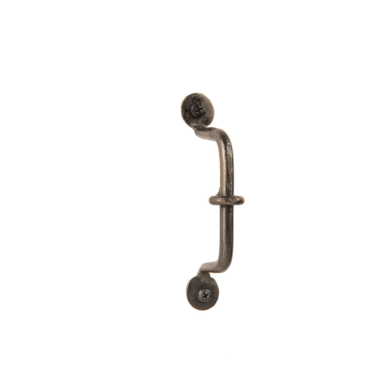 Hand Forged  4.7" Wrought Iron Cabinet Pull  AIW-2029