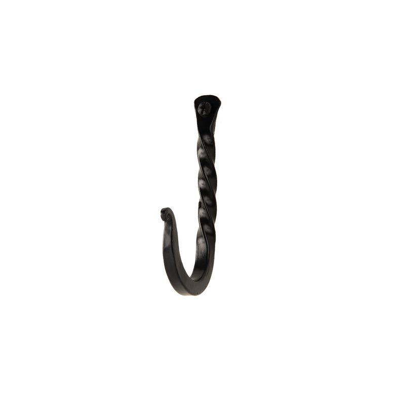 Hand Forged 5" Wrought Iron Hook