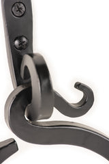 Hand Forged Wrought Iron Towel Ring