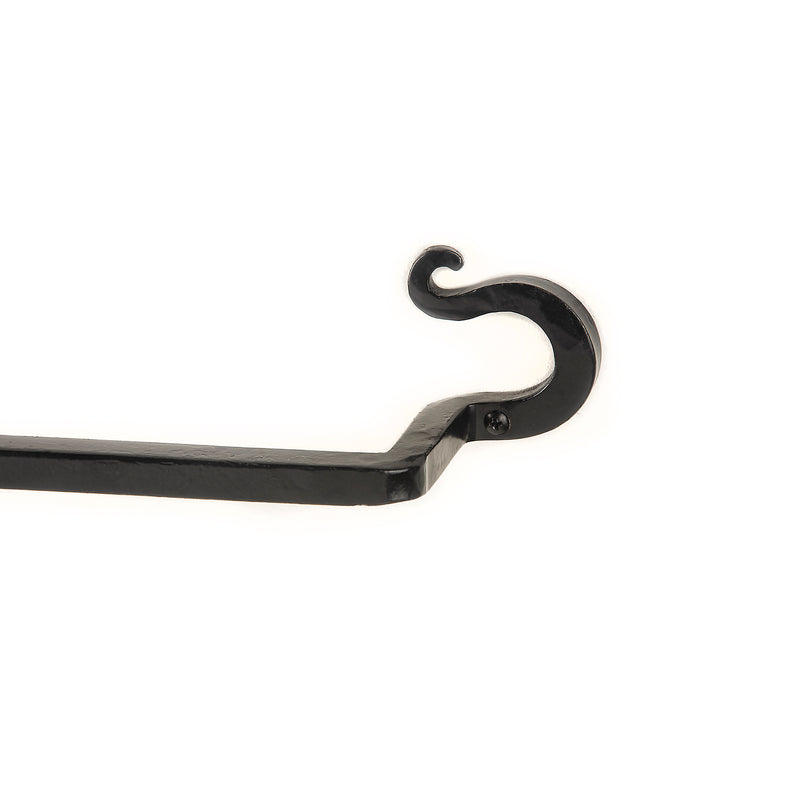 Hand Forged Wrought Iron Bath Hardware (Set of 3 Pieces)