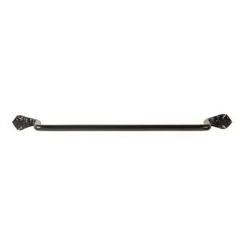 Hand Forged 21" Wrought Iron Towel Bar