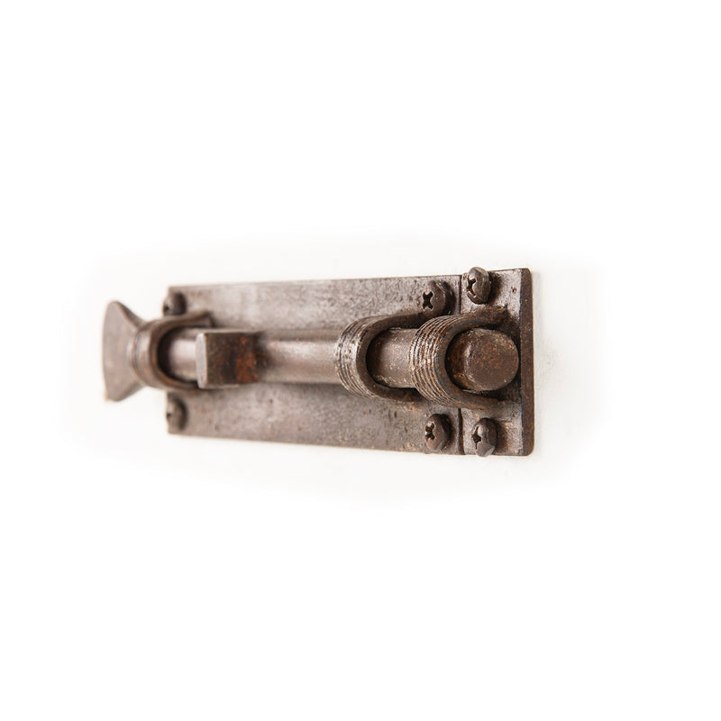 Hand Forged 6" Wrought Iron Forged Door Latch