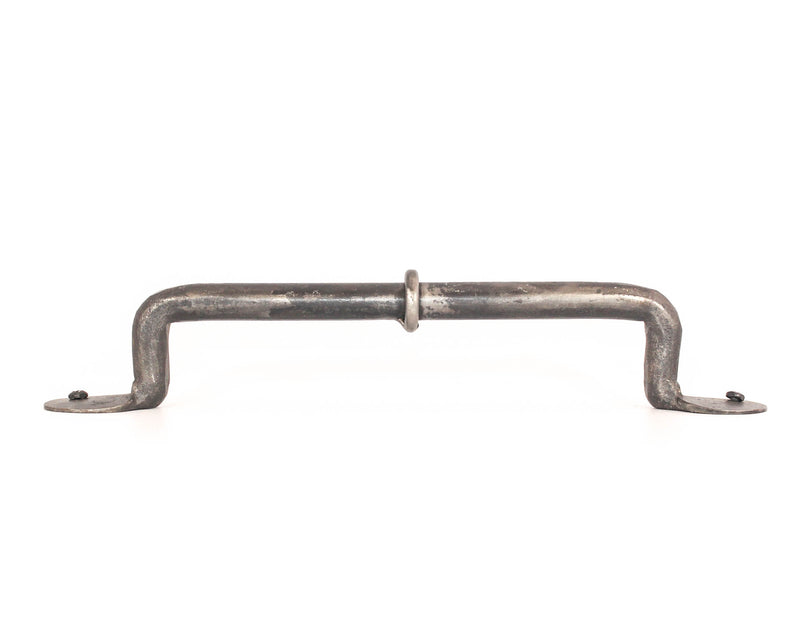 Hand Made  11.75" Wrought Iron Cabinet Pull