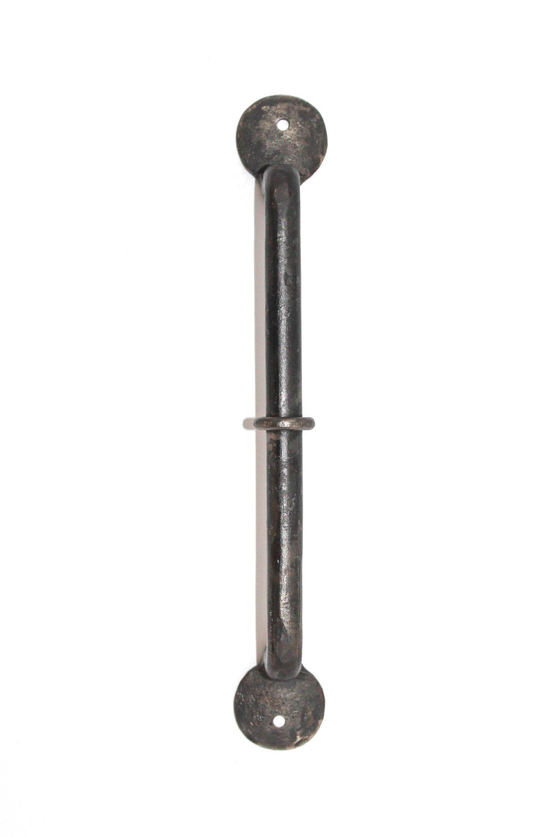 Hand Made  11.75" Wrought Iron Cabinet Pull