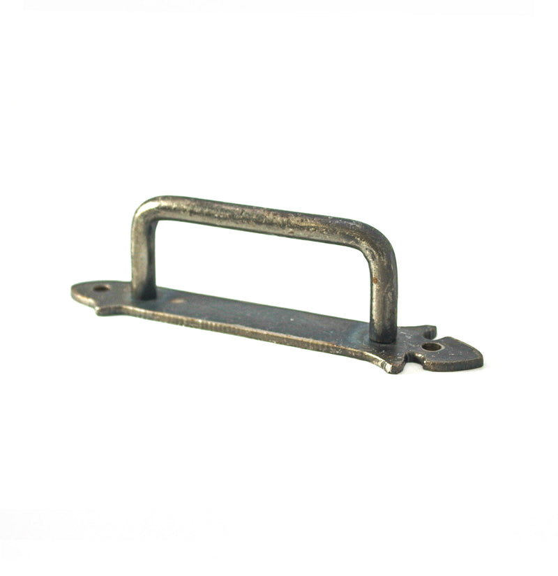 Hand Made 6" Wrought Iron Cabinet Pull