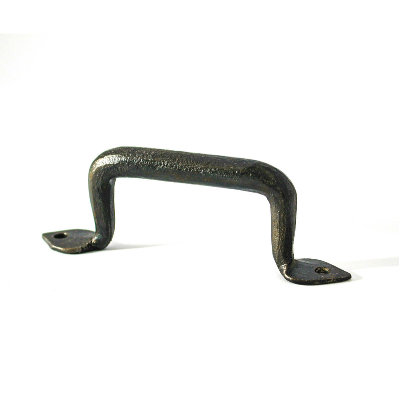 Hand Forged 4" Wrought Iron Cabinet Handle