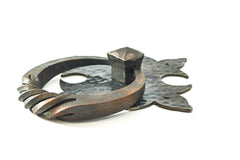 Hand-Forged Door Knockers- AIW-1002 L 9 3/8