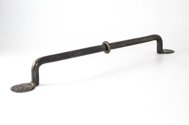 Hand Made  13" Wrought Iron Cabinet Pull