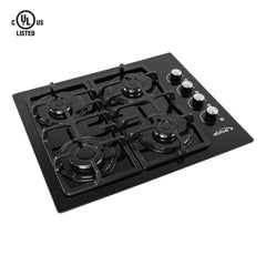 Gas on Glass Cooktop 24