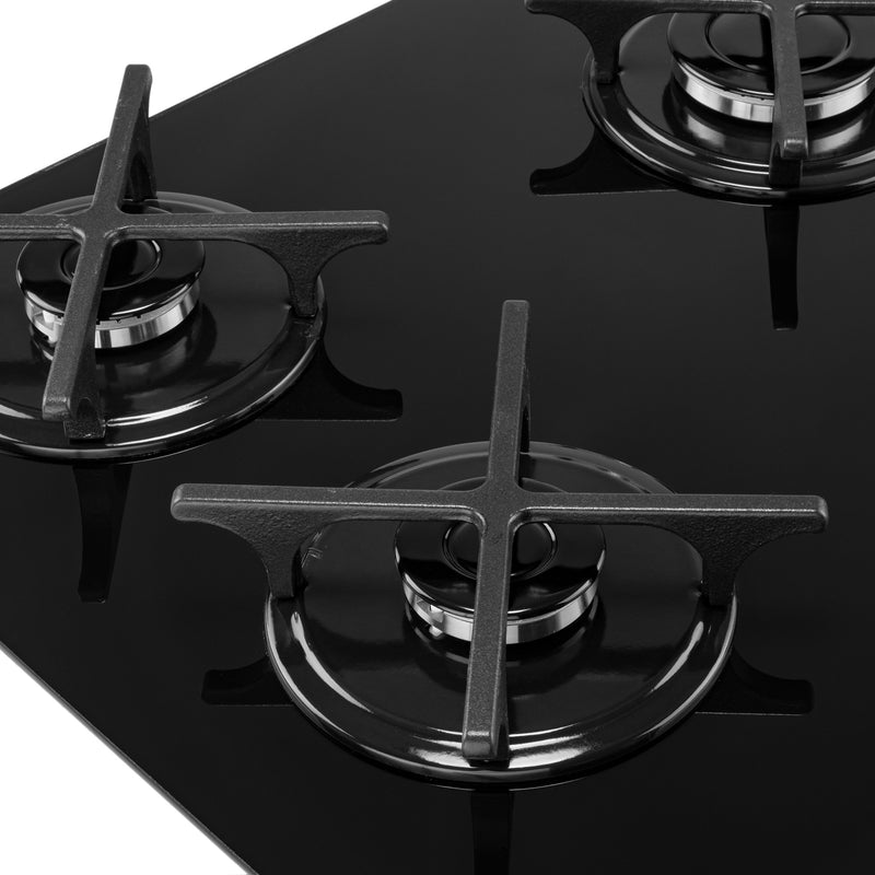Gas on Glass Cooktop 36" with 5 Burners    - CG-601-V5C