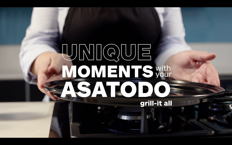 ASATODO - Smokeless Grill