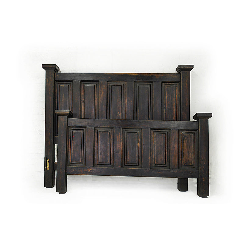One-of-a-Kind Rustic Bed Frame by Artesano - BD-006