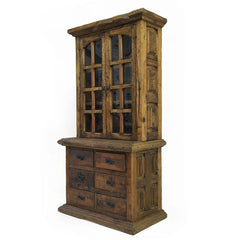 Handmade Traditional Style Cabinet in Reclaimed Wood by Artesano - WC-011