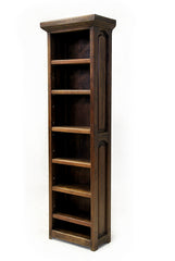 Colonial Classic Cabinet in Reclaimed Wood with Seven Shelves - WC-013