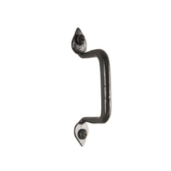 7 1/4-in L Forged Iron Door Handle or Cabinet Hardware with Arrow Design | AIW-0004