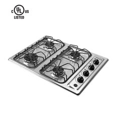 Stainless Steel Gas Cooktop  24