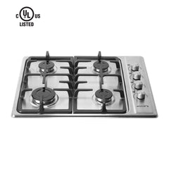 Stainless Steel Gas Cooktop 24