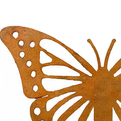 Hand Hammered Butterfly Metal Sign Wall Decor | AIW-D-0005