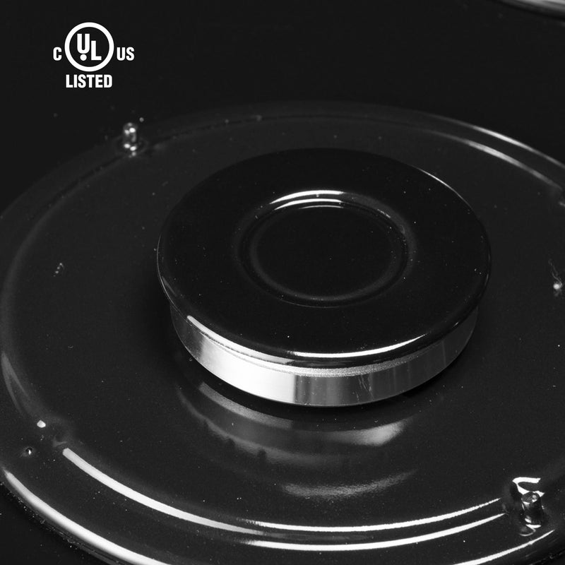 Gas on glass Cooktop 30" with 5 Burners - CG-501-V5C