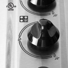 Stainless Steel Gas Cooktop  24