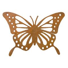 Hand Hammered Butterfly Metal Sign Wall Decor | AIW-D-0005