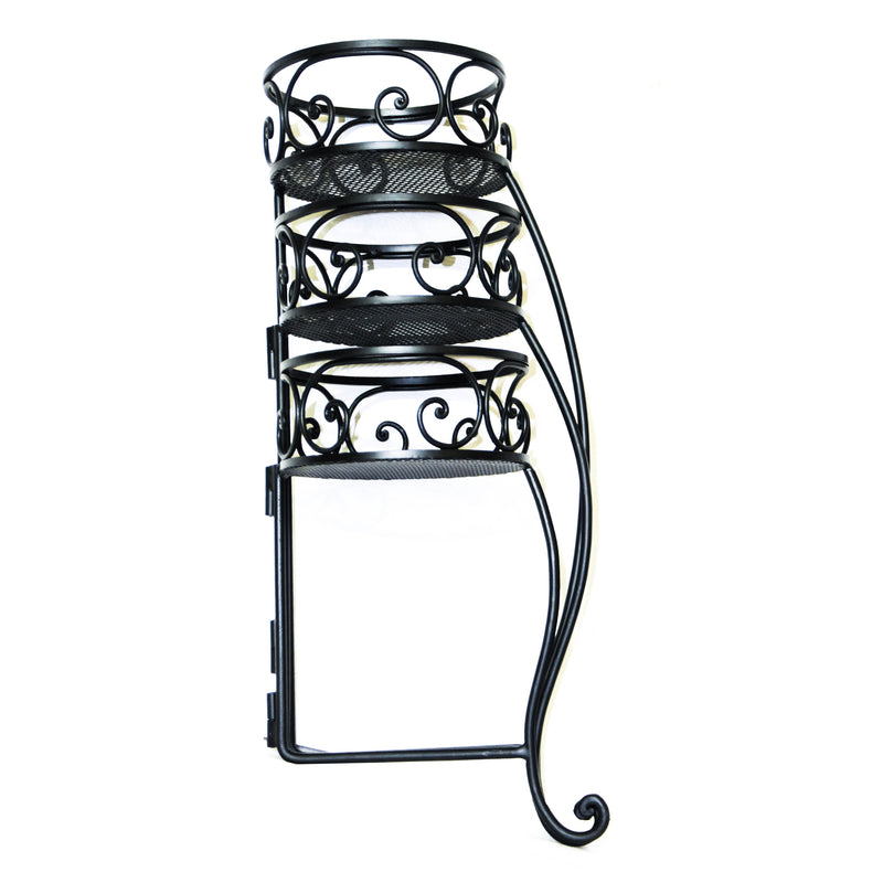 3 Tier Wrought Iron Plant Stand | AIW-PST-0004