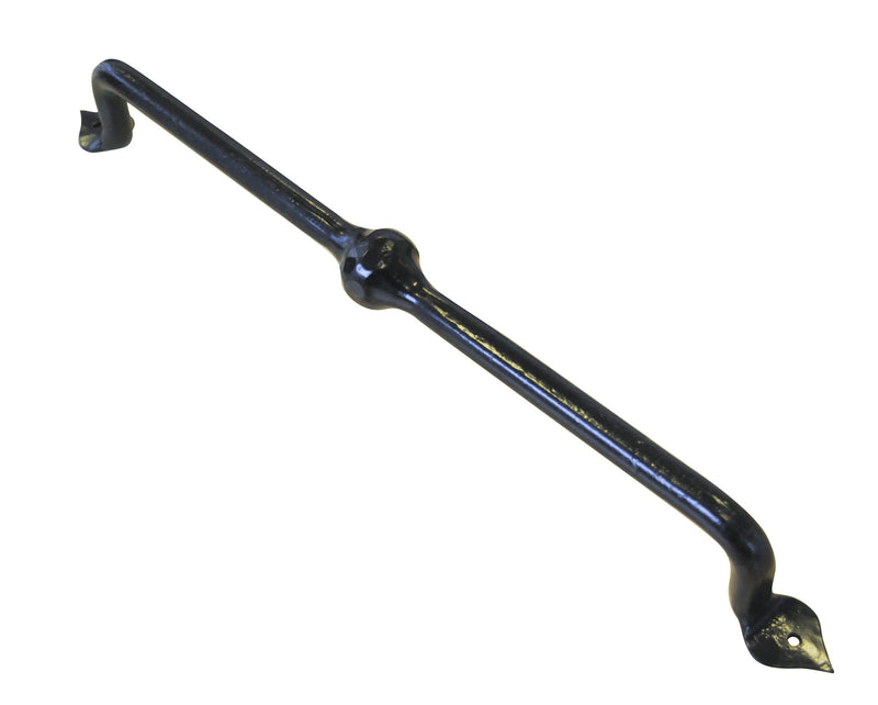 Hand Made  17.8" Wrought Iron Door Pull