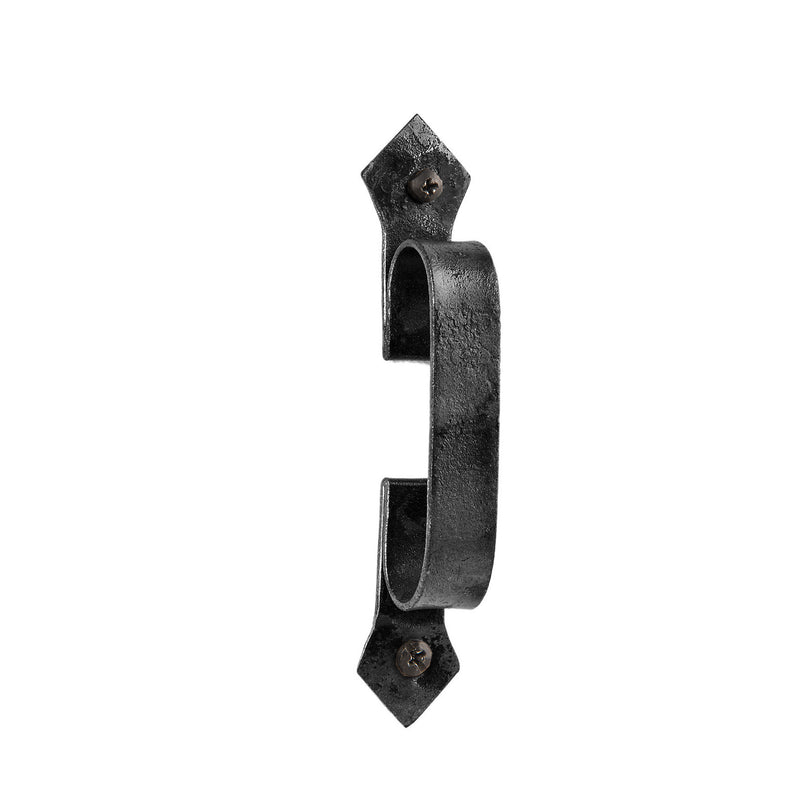 Wrought Iron Curved Pull 5 7/8-in L | AIW-2023