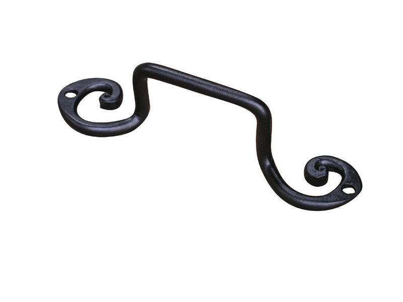 Hand Made  5.5" Wrought Iron Cabinet Pull