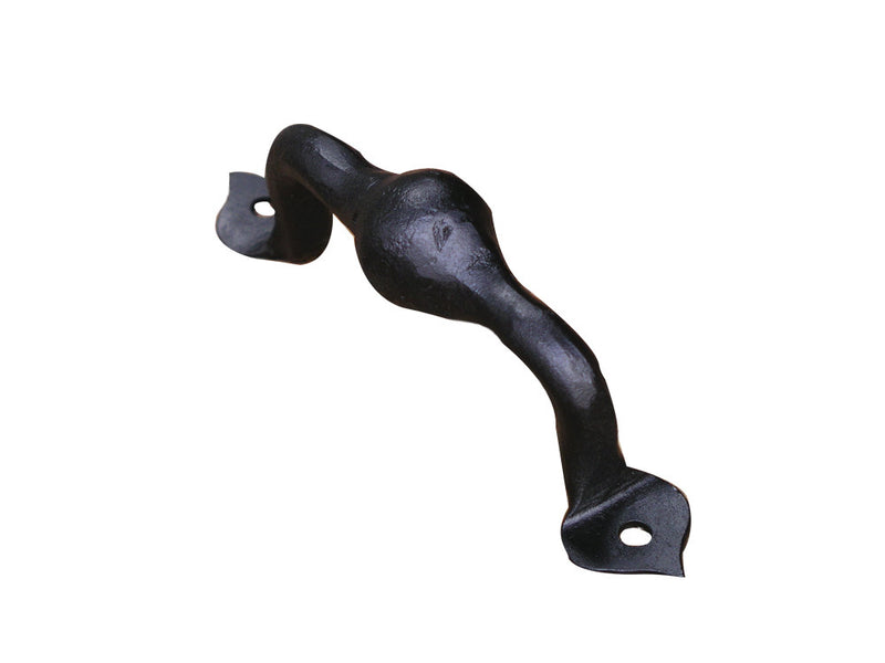 Hand Made  4.5" Wrought Iron Cabinet Pull