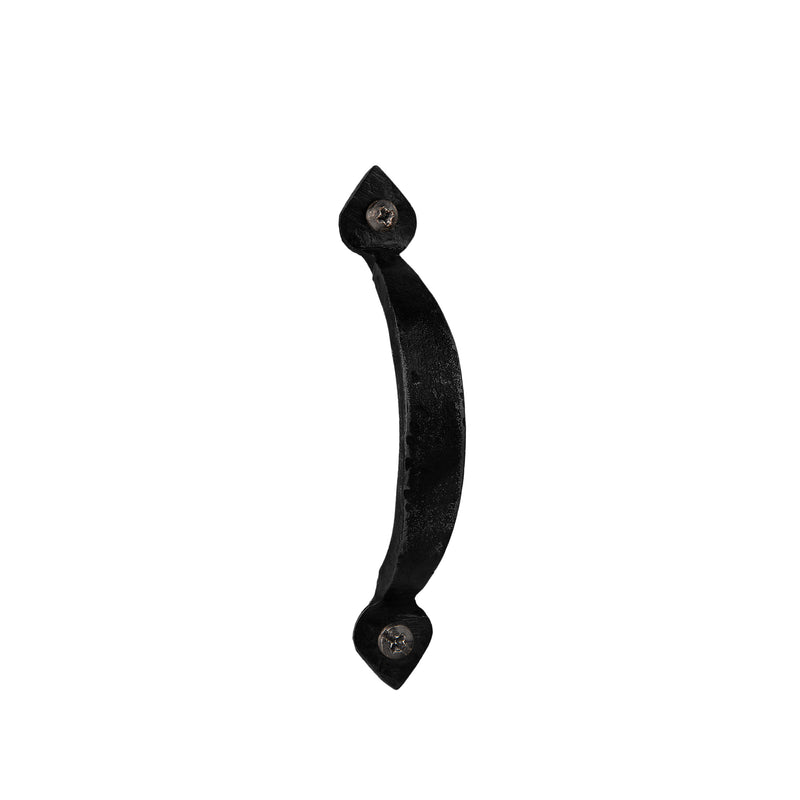 Hand Forged 4" Wrought Iron  Cabinet Handle