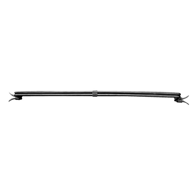 Nature Inspired Wall Mounted Wrought Iron Towel Bar 21-in W, AIW-BA00