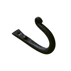 Wrought Iron Curved Pointed Single Wall Hook | AIW-H1A