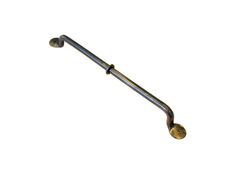Hand Made  17.75" Wrought Iron Cabinet Pull