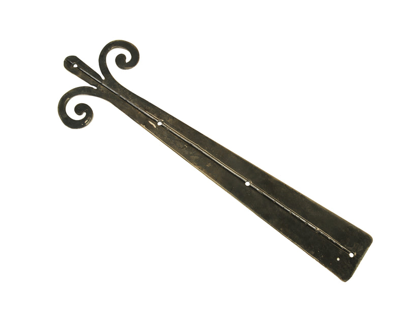 Hand Forged  14" Wrought Iron Dummy Hinges