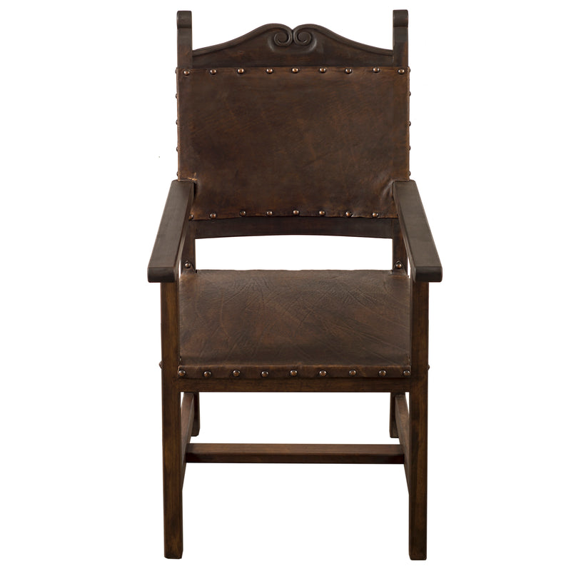Reclaimed wood dining room chair   - FWC 0005
