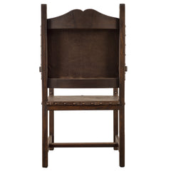Reclaimed wood dining room chair   - FWC 0005