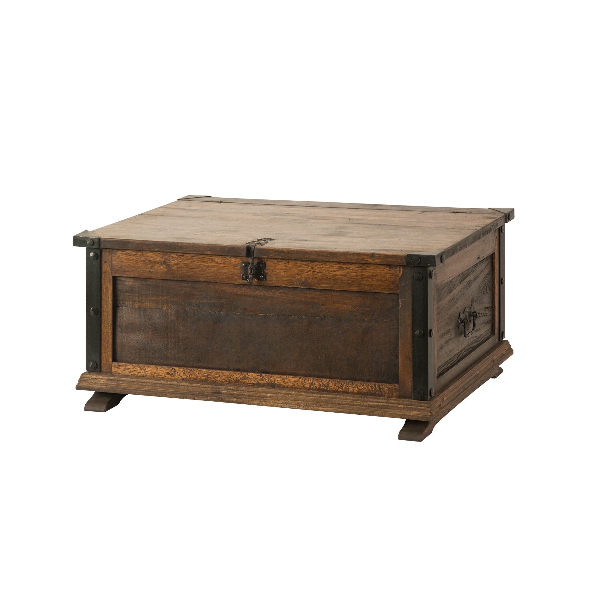 Wood Storage Trunk Coffee Table - Foter