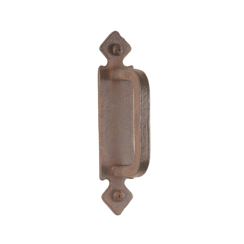 Wrought Iron Door or Drawer Pull 5 1/2-in L | AIW-2011