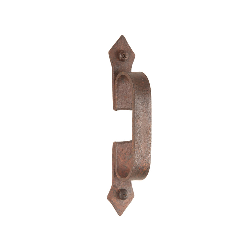 Wrought Iron Curved Pull 5 7/8-in L | AIW-2023