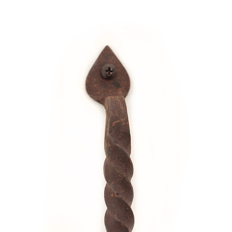 Hand Forged 6" Wrought Iron Cabinet Pull