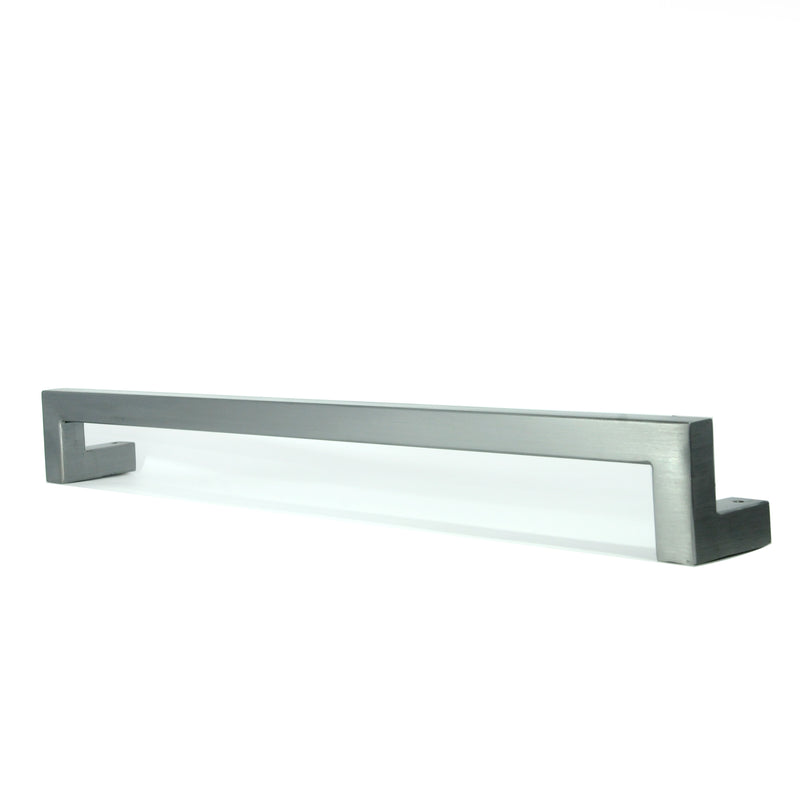24"L Hand Forged Door Handle Square Bar | AIW-0032
