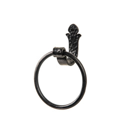Hand Forged Wrought Iron Towel Ring