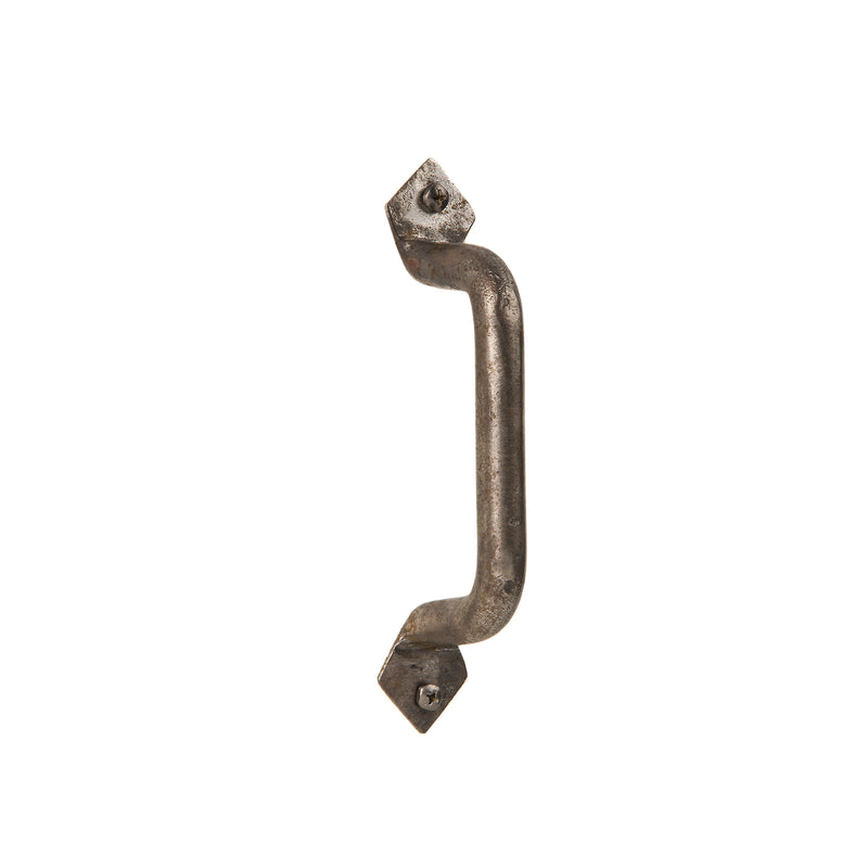 7 1/4-in L Forged Iron Door Handle or Cabinet Hardware with Arrow Design | AIW-0004