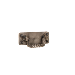 Forged Iron Drop Handle Twisted Pull 4 1/8-in L | AIW-2002